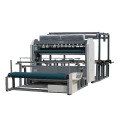 Air layer ultrasonic embossing machine